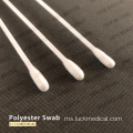 Swab tip poliester boleh guna untuk koleksi spesimen